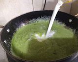 A picture of step 6 of Coorg Cucumber Pachadi.