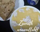 A picture of step 3 of Creamy Aamras with Rotis.