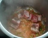 Foto del paso 3 de la receta Garbanzos con calabaza especiada y costillas