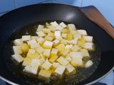 Tumis buncis dan Tahu