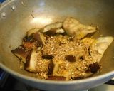 A picture of step 6 of Brinjal masala biryani (vangi Bath in kannada).