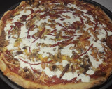 Foto del paso 3 de la receta: Pizza de kebap