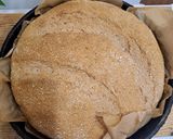 Pas rețetă Pâine foolproof de casă cu tărâțe- coajă crocantă, miez moale 8 fotografie