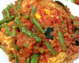 Foto langkah ke 6 dari resep Telur buncis sambal tomat #2.