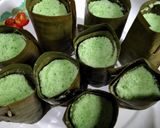 Foto langkah ke 5 dari resep *Kue Putu Bambu ala abang-abang*.