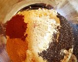 Foto del paso 2 de la receta: Cuadraditos de Choclo 🌽🌽🌽y arvejas!