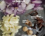 Foto langkah ke 1 dari resep Sayur Sop Ayam.