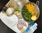 A picture of step 1 of Restaurant Style Sweet Corn 🌽 Methi Malai at Home 🏠 (One Pot Veggie).