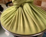 Foto langkah ke 7 dari resep Cake Ketagih tanpa Terigu, No Mixer, No Oven.