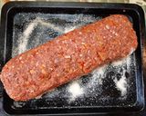 Foto del paso 4 de la receta: Pan de carne arrollado