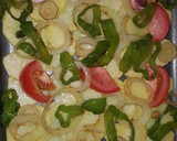 Foto del paso 6 de la receta: Bacalao en su cama