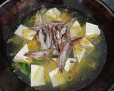 Foto langkah ke 4 dari resep Tahu Santan Kemangi.