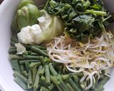 Foto langkah ke 2 dari resep Pecel.
