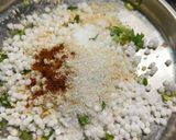 A picture of step 5 of Satvik Farali Bottle Gourd Sabudana Khichdi.