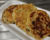 Foto del paso 8 de la receta: Pasteles de arracacha /apio🍠🫓🥙rellenos de salteado de berenjena, cebolla y pera🍆🧅🍐