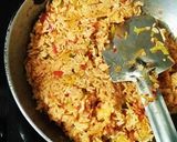 एग्ज शेजवान फ्राईड राईस रेसिपी स्टेप 5 फोटो