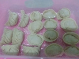 Kulit  dumpling nikmatul rosidah
