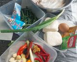Foto langkah ke 1 dari resep Gulai Cumi Khas Padang.