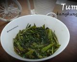 Foto langkah ke 4 dari resep Tumis Kangkung Kecap.