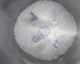 A picture of step 2 of Shahi Phirni.