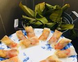 Hình bước làm 7 của món Bánh bột lọc lá chuối