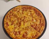 Une image de l'étape 4 de Tarte au thon/tomates.
