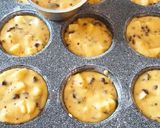 Foto del passaggio 3 della ricetta Muffin mele cioccolato e yogurt kefir fatto in casa
