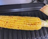 A picture of step 2 of Japanese Grilled Corn.