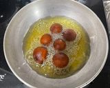 A picture of step 8 of Gulab Jamun.