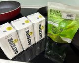 Hình bước làm 1 của món Oat Milk Matcha (Matcha Sữa Yến Mạch)