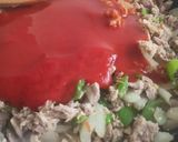 Foto del paso 3 de la receta Lasaña de calabacín y atún