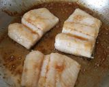 A picture of step 7 of Rainbow Trout Teriyaki.