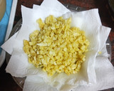 Foto del paso 3 de la receta: Tortilla de papas, calabacín, cebolla y chistorra