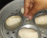 A picture of step 2 of Daal Pitha....lahsun mirch ki chutney.