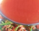 A picture of step 6 of Chicken chowmin 😋.