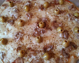 Foto del paso 4 de la receta: Pizza de jamón, queso y champiñones