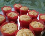 Foto langkah ke 6 dari resep Vanilla muffin lembut no mixer.