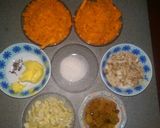 A picture of step 1 of Carrot Sweet.