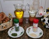Foto del paso 1 de la receta Níscalos a la plancha con ajito y perejil