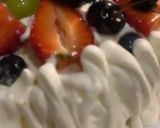 صورة لخطوة 1 من وصفة كيكة جاردن فروت 💕✨️🍰💖😋