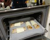 Foto del paso 6 de la receta: Burritos de verduras y pollo