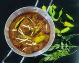 A picture of step 9 of Beef karahi.