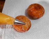 Foto del paso 9 de la receta: Berlinas rellenas de crema de limón con merengue