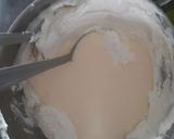 A picture of step 2 of Roohafza shrikhand.