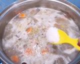 Foto langkah ke 5 dari resep Sop Ayam dan Ceker.
