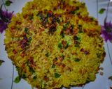 ভেজি ম‍্যাগি অমলেট (veggie maggi omelette recipe in bengali) রেসিপির ধাপ 5 ছবি