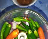 Foto langkah ke 3 dari resep Ayam Chilli Padi.