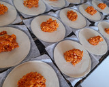 Foto del paso 3 de la receta: Empanadillas de beicon y pollo
