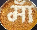 A picture of step 8 of Rajma Rice.