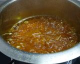 A picture of step 4 of Mohanthal (Traditional Indian Fudge).